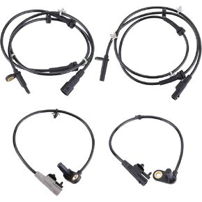 ABS Wheel Speed Sensor Fit for 2014-2022 for Infiniti Q50 2017-2019 for Infiniti Q60 ALS3095 Rear Left ALS3096 Rear Right 47910-4GA0A 479104GA0A Front Left Front Right 4pcs ABS Sensors in Kuwait