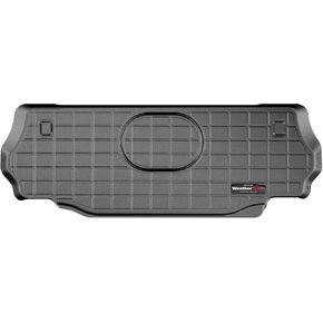 WeatherTech Cargo Trunk Liner for Jeep Wrangler 2-Door, Wrangler JK 2-Door - Behind 2nd Row (40821) Black in Saudi Arabia