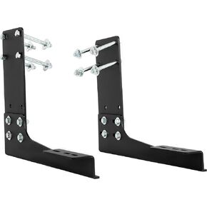 قوس خطوة خلفية Kuafu متوافقة مع 2007+ Mercedes-Benz Sprinter 1500 2500 REAR RUNCH BUMPER BUMPER BRACKET KIT in Kuwait