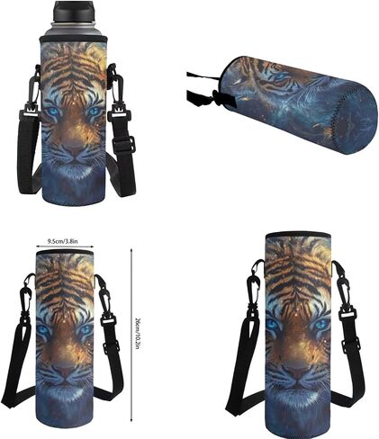 Cool Tiger School Backpack for Boys 8-12 Large Capacity Kids Backpack with Lunch Box Set Adjustable Strap Bookbag for School Kids 4pcs Primary Middle School Casual Daypack in Kuwait