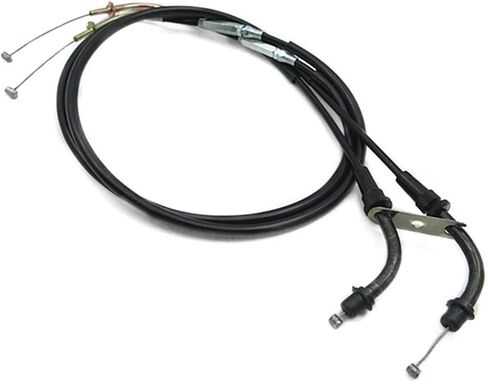 2pcs/1SET خط سلك الكبل الخانق ملائم لـ Kawasaki VN800 900 Vulcan 800 1995-2006 in Saudi Arabia