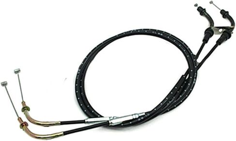 2pcs/1SET خط سلك الكبل الخانق ملائم لـ Kawasaki VN800 900 Vulcan 800 1995-2006 in Saudi Arabia