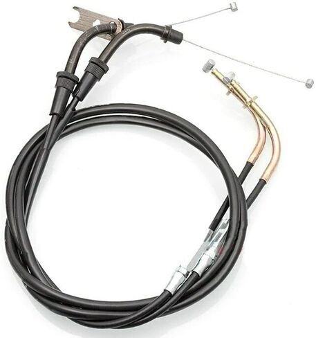 2pcs/1SET خط سلك الكبل الخانق ملائم لـ Kawasaki VN800 900 Vulcan 800 1995-2006 in Saudi Arabia