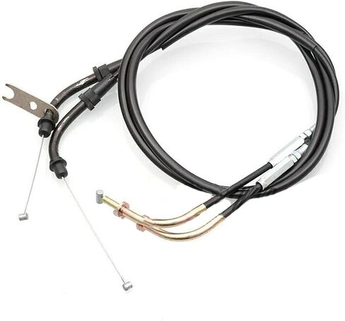 2pcs/1SET خط سلك الكبل الخانق ملائم لـ Kawasaki VN800 900 Vulcan 800 1995-2006 in Saudi Arabia