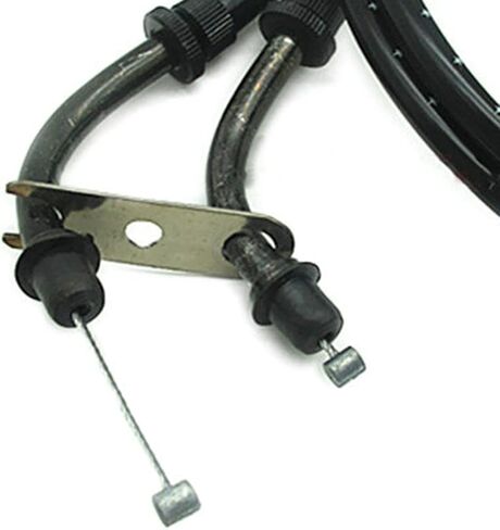 2pcs/1SET خط سلك الكبل الخانق ملائم لـ Kawasaki VN800 900 Vulcan 800 1995-2006 in Saudi Arabia