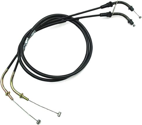 2pcs/1SET خط سلك الكبل الخانق ملائم لـ Kawasaki VN800 900 Vulcan 800 1995-2006 in Saudi Arabia