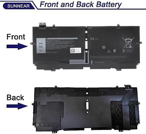 6GTPY Laptop Battery 97Wh Replacement for Dell XPS 15 9550 9560 9570 7590 Precision 5510 5520 5530 M5510 M5520 Inspiron 15 7500 7501 7590 7591 Vostro 7500 7590 5XJ28 GPM03 5D91C 5041C 11.4V in Kuwait