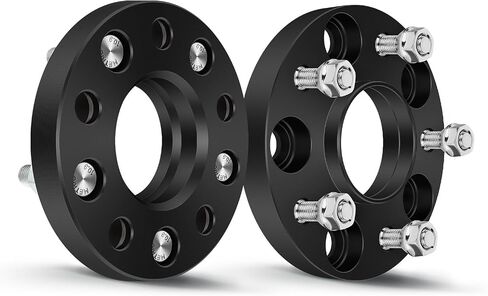 OCPTY 2PCS 20mm 5 Lug Hubcentric Wheel Spacers 5x114.3mm 5x4.5 67.1mm Hub Bore 12x1.5 Studs fits for Genesis for Patriot for 5 in Saudi Arabia