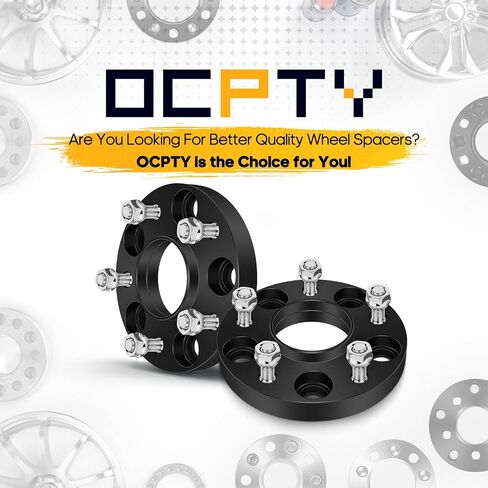OCPTY 2PCS 20mm 5 Lug Hubcentric Wheel Spacers 5x114.3mm 5x4.5 67.1mm Hub Bore 12x1.5 Studs fits for Genesis for Patriot for 5 in Saudi Arabia