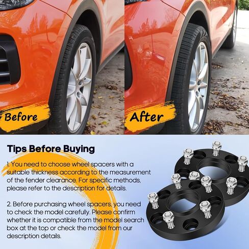 OCPTY 2PCS 20mm 5 Lug Hubcentric Wheel Spacers 5x114.3mm 5x4.5 67.1mm Hub Bore 12x1.5 Studs fits for Genesis for Patriot for 5 in Saudi Arabia