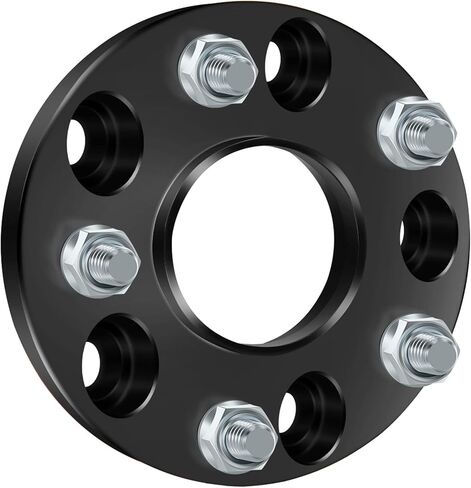 OCPTY 2PCS 20mm 5 Lug Hubcentric Wheel Spacers 5x114.3mm 5x4.5 67.1mm Hub Bore 12x1.5 Studs fits for Genesis for Patriot for 5 in Saudi Arabia