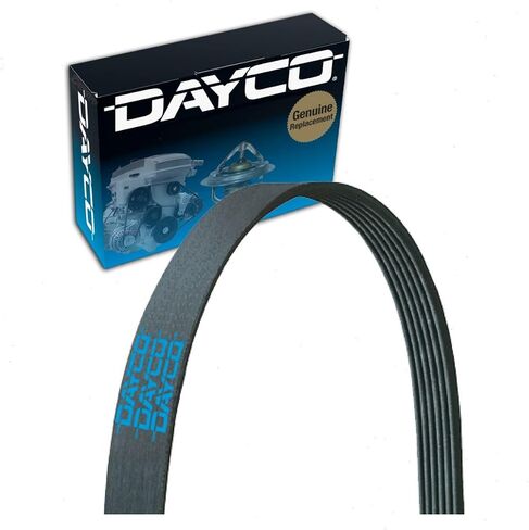 Dayco Main Drive Serpentine Belt compatible with Dodge Ram 1500 3.7L 4.7L V6 V8 2008-2010 in Saudi Arabia