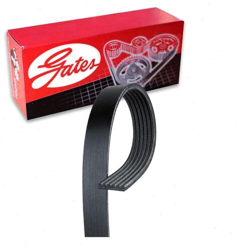 Gates Micro-V Serpentine Belt متوافق مع Hyundai Sonata 2.0L 2.4L L4 2011-2014 in Saudi Arabia