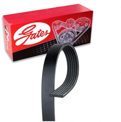 Gates Micro-V Serpentine Belt متوافق مع فولكس واجن جيتا 1.9L 2.0L L4 2005-2010 in Kuwait