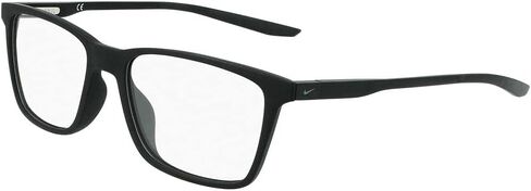 Nike 7286 001 Eyeglasses Matte Black Full Rim Rectangle Shape 54mm in Saudi Arabia
