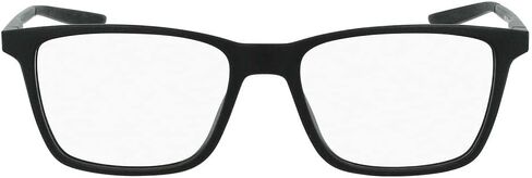 Nike 7286 001 Eyeglasses Matte Black Full Rim Rectangle Shape 54mm in Saudi Arabia