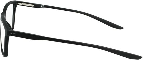 Nike 7286 001 Eyeglasses Matte Black Full Rim Rectangle Shape 54mm in Saudi Arabia