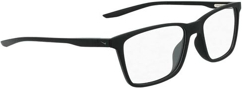 Nike 7286 001 Eyeglasses Matte Black Full Rim Rectangle Shape 54mm in Saudi Arabia