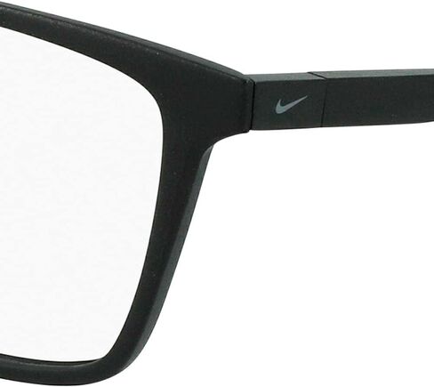 Nike 7286 001 Eyeglasses Matte Black Full Rim Rectangle Shape 54mm in Saudi Arabia