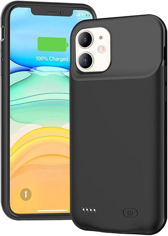 علبة البطارية لـ Galaxy S25 Ultra ، 12000mAH CATER-CATERATE CASE CASE SMART RESERGEAL in Kuwait