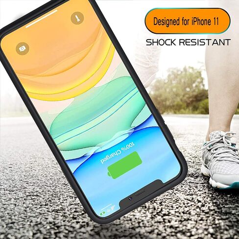 علبة البطارية لـ Galaxy S25 Ultra ، 12000mAH CATER-CATERATE CASE CASE SMART RESERGEAL in Kuwait