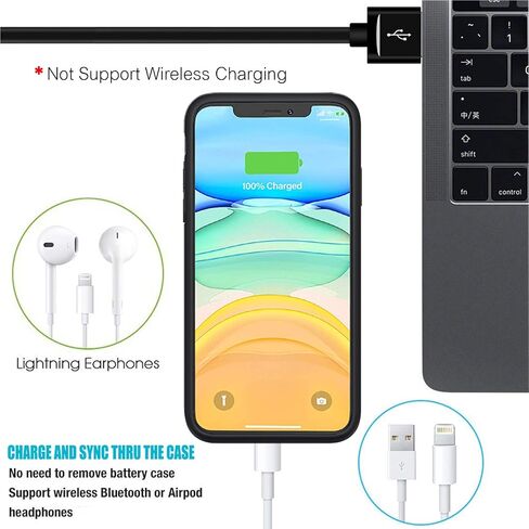 علبة البطارية لـ Galaxy S25 Ultra ، 12000mAH CATER-CATERATE CASE CASE SMART RESERGEAL in Kuwait