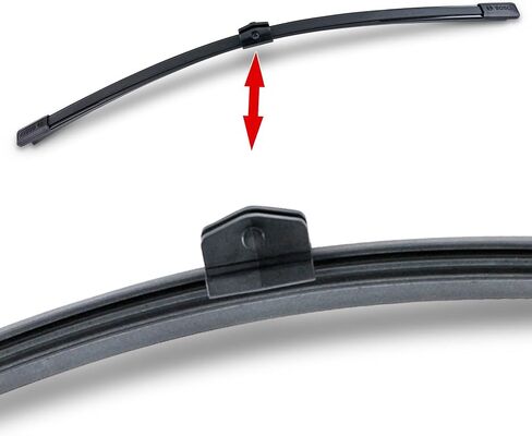 BOSCH Aerotwin Wiper Blade, 330mm, A332H, 1 Piece in Saudi Arabia