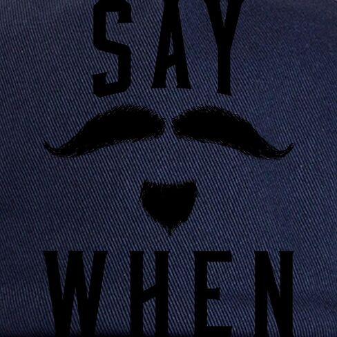 CafePress Say When Cap Adjustable Baseball Cap in Kuwait