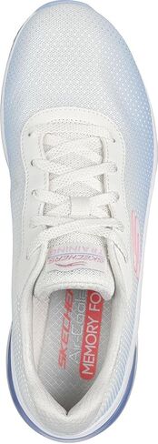 Skechers - Womens Skech-Air Element 2.0 Shoes, Color Natural/Blue, Size: 7.5 M US in Saudi Arabia