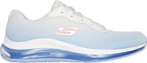 Skechers - Womens Skech-Air Element 2.0 Shoes, Color Natural/Blue, Size: 7.5 M US in Saudi Arabia