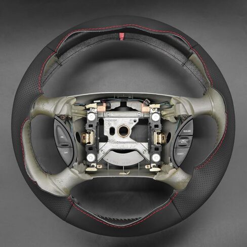 Mewant for Mustang Teadering Wheel Cover 1994-2004 WLEAR LEATHER LEATHER LEATHER WELL FORD Ford Mustang in Saudi Arabia