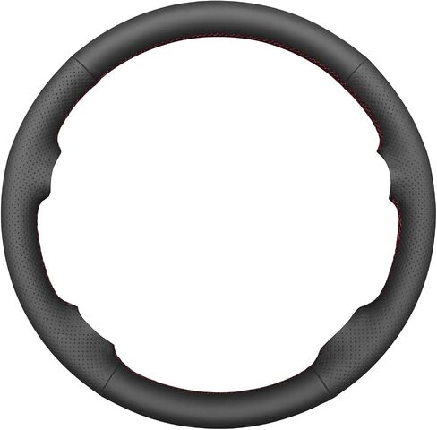 Mewant for Mustang Teadering Wheel Cover 1994-2004 WLEAR LEATHER LEATHER LEATHER WELL FORD Ford Mustang in Saudi Arabia