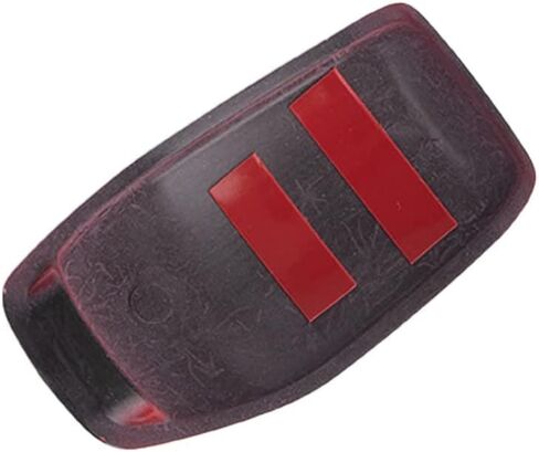x xotic tech Glossy Black w/Red Gear Shift Knob Cover Trim Compatible with Toyota Toyota Highlander (XU70) 2020-up, RAV4 (XA50) 2020-up, Venza 2021-2024 Car Interior Accessories in Saudi Arabia