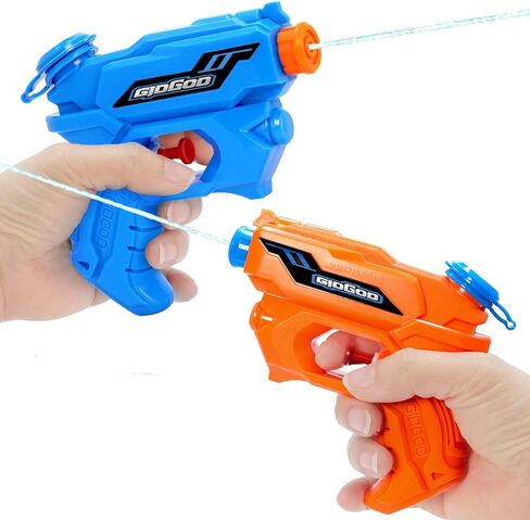 مسدس مياه للأطفال، عبوة من قطعتين، مسدس رش، ألعاب مسدس صيفية، حمام سباحة، شاطئ، حفلة قتال المياه، لعبة مسدس للأولاد والبنات والبالغين in Kuwait