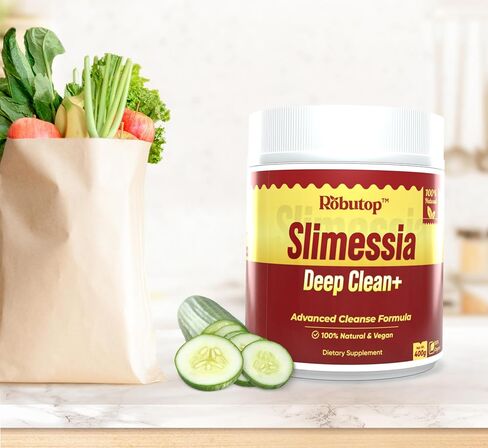 Slimessia Deep Clean+ دعم الجهاز الهضمي المتقدم - الصيغة العشبية للعافية والانتظام (1) in Saudi Arabia