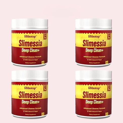 Slimessia Deep Clean+ Advanced Digestive Support – Herbal Formula for Gut Wellness and Regularity (1) in Saudi Arabia