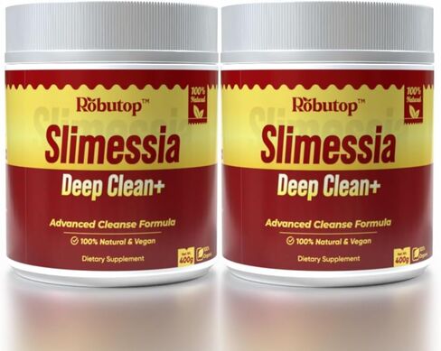 Slimessia Deep Clean+ Advanced Digestive Support – Herbal Formula for Gut Wellness and Regularity (1) in Saudi Arabia