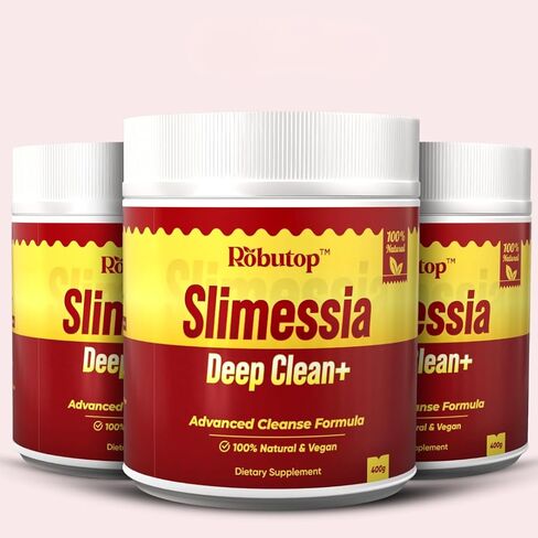 Slimessia Deep Clean+ Advanced Digestive Support – Herbal Formula for Gut Wellness and Regularity (1) in Saudi Arabia