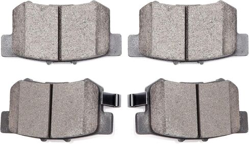 Brake Pads,ECCPP 4pcs Rear Ceramic Pads Kits for Acura CL,CSX,EL,ILX,Integra,Legend,RSX,TL,TSX,Vigor,for Honda for Accord,Civic,CR-Z,Prelude,S00,for Suzuki Kizashi,SX4,SX4 Crossover in Saudi Arabia