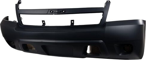 Garage-Pro Front Bumper Cover Compatible with 2007-2014 Chevrolet Tahoe, Suburban 1500, 2007-2013 Avalanche, Suburban 2500, Models w/o Off-Road Package, w/Fog Light Holes, w/o Parking Sensor Holes in Saudi Arabia