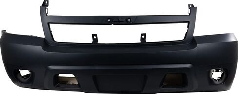 Garage-Pro Front Bumper Cover Compatible with 2007-2014 Chevrolet Tahoe, Suburban 1500, 2007-2013 Avalanche, Suburban 2500, Models w/o Off-Road Package, w/Fog Light Holes, w/o Parking Sensor Holes in Saudi Arabia