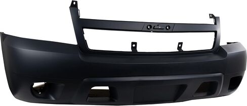 Garage-Pro Front Bumper Cover Compatible with 2007-2014 Chevrolet Tahoe, Suburban 1500, 2007-2013 Avalanche, Suburban 2500, Models w/o Off-Road Package, w/Fog Light Holes, w/o Parking Sensor Holes in Saudi Arabia