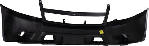Garage-Pro Front Bumper Cover Compatible with 2007-2014 Chevrolet Tahoe, Suburban 1500, 2007-2013 Avalanche, Suburban 2500, Models w/o Off-Road Package, w/Fog Light Holes, w/o Parking Sensor Holes in Saudi Arabia