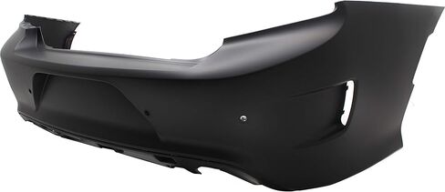 Garage-Pro Bumper Cover Compatible with 2015-2020 Dodge Charger CAPA Rear in Saudi Arabia