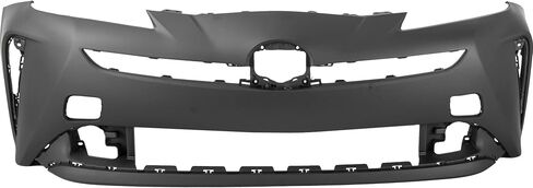 Garage-Pro Bumper Cover Compatible with Toyota Prius 2019-2022 For Models Without Parking Aid Sensor Primed Front TO1000457 in Saudi Arabia