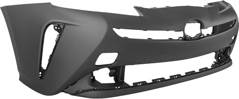 Garage-Pro Bumper Cover Compatible with Toyota Prius 2019-2022 For Models Without Parking Aid Sensor Primed Front TO1000457 in Saudi Arabia