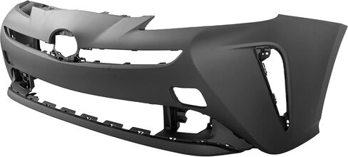 Garage-Pro Bumper Cover Compatible with Toyota Prius 2019-2022 For Models Without Parking Aid Sensor Primed Front TO1000457 in Saudi Arabia