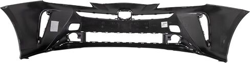 Garage-Pro Bumper Cover Compatible with Toyota Prius 2019-2022 For Models Without Parking Aid Sensor Primed Front TO1000457 in Saudi Arabia