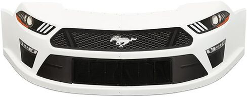 Speedway Motors MD3 Stock Car Nose, Compatible with Ford Compatible with Mustang, Red, Decals in Saudi Arabia