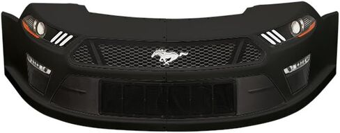 Speedway Motors MD3 Stock Car Nose, Compatible with Ford Compatible with Mustang, Red, Decals in Saudi Arabia